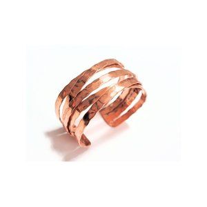Trades of Hope Steadfast Cuff Rose Gold Bracelet
